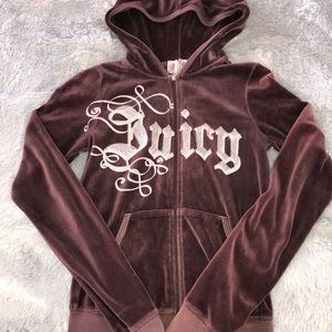 Juicy Couture Velour Hoodie